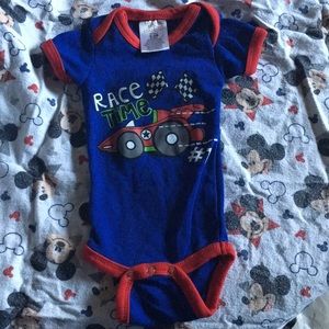 0-3 months onesie